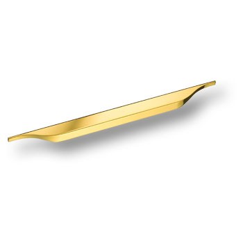Ручка-скоба, 8267 0160 GL, 160мм, металл, глянцевое золото