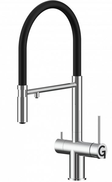 Смеситель Rivelato ADRIA, d=35 мм, хром