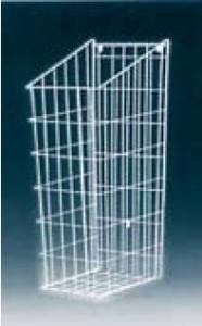 Корзина для белья, фасад 300мм, 235х255х600мм, белая