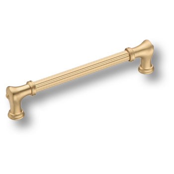 Ручка-скоба, 4640 0160 GB-GB, 160мм, металл, матовая латунь