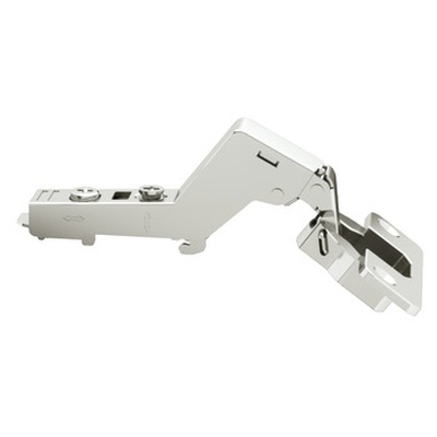 Петля угловая 30° накладная 310SM clip-on, БЕЗ доводчика, эксцентриковая регулировка, 48/6мм, БЕЗ ПЛАНКИ, Hafele