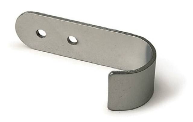 R-22 Крепеж вертикальный для плиты, хром, CMF