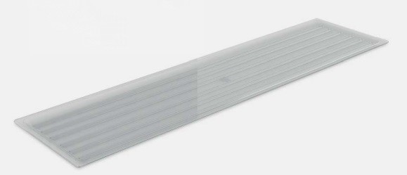 Поддон для сушки LISSA, в шкаф 450 мм, пластик, прозрачный