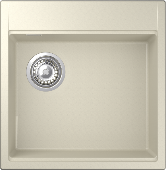 Мойка Rivelato TESORO 505-L, 500х510х200мм, темно-бежевый