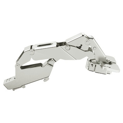 Петля 155° внутренняя 310SM clip-on, БЕЗ доводчика, эксцентриковая регулировка, 48/6мм, БЕЗ ПЛАНКИ, Hafele