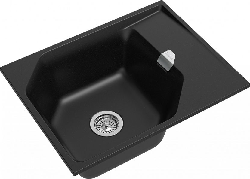 Мойка Rivelato LOCUS 65, 650х500х200мм, черный