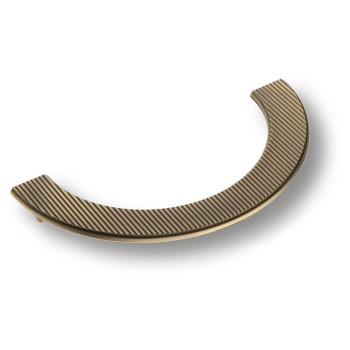 Ручка-скоба, 1197 192MP30, 192мм, металл, состаренная латунь