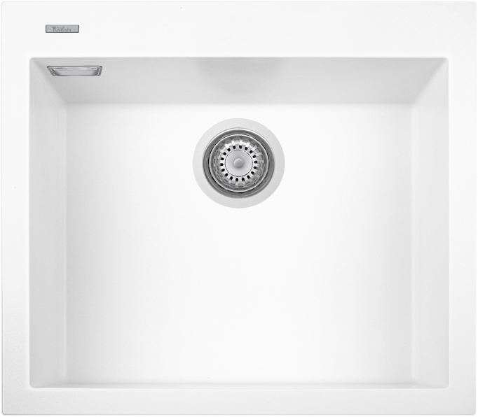 Мойка Rivelato ZENO 6051, 600х510х200мм, белый
