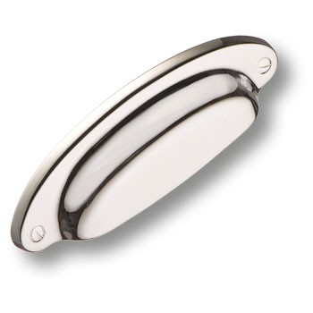 Ручка-раковина, 15.283.96.07 FIL, 96мм, глянцевый хром