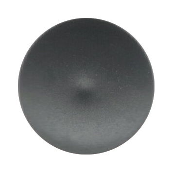 Заглушка универсальная для евровинтов, графит