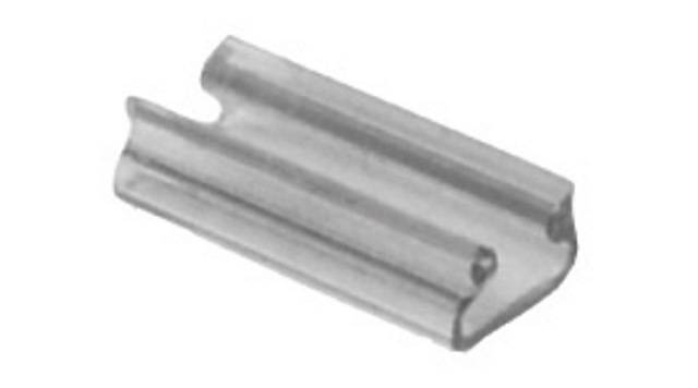 Прозрачный профиль для 22.26.010, L=25мм