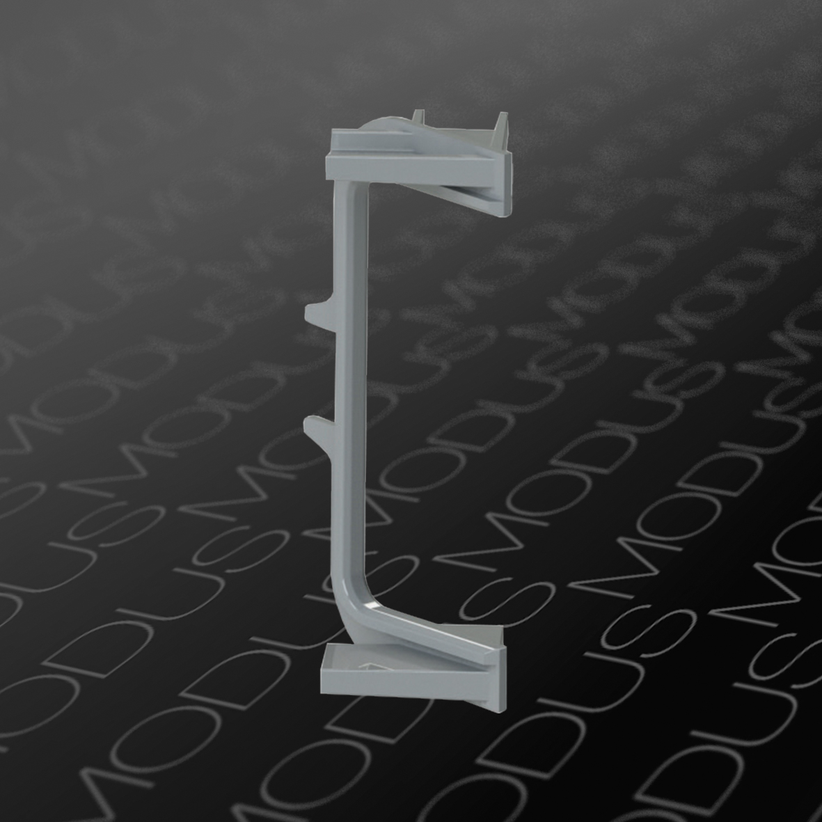 Уголок внешний для C-образного профиля, А18/n титан