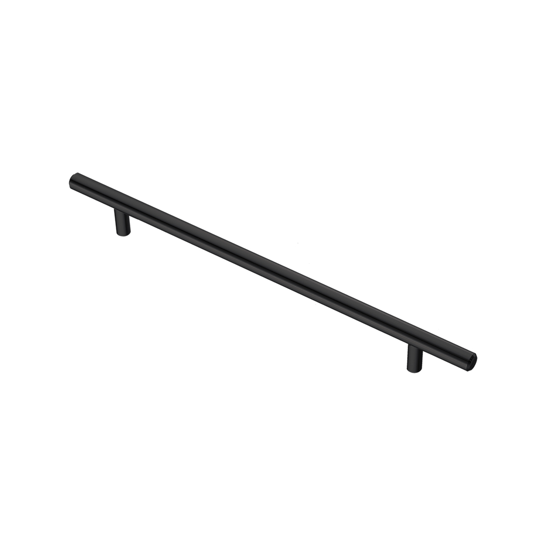 Ручка-рейлинг, R-3010, 224, черный матовый