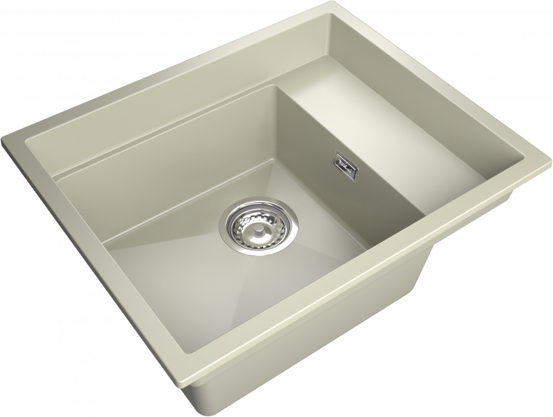 Мойка Rivelato NOBILE 544-R, 540х440х210мм, топаз