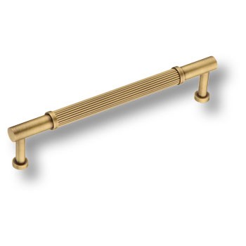 Ручка-скоба, 25125-013-160, 160мм, металл, состаренная латунь