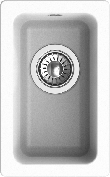 Мойка Rivelato BERKANA 25, 310х460х190мм, иней