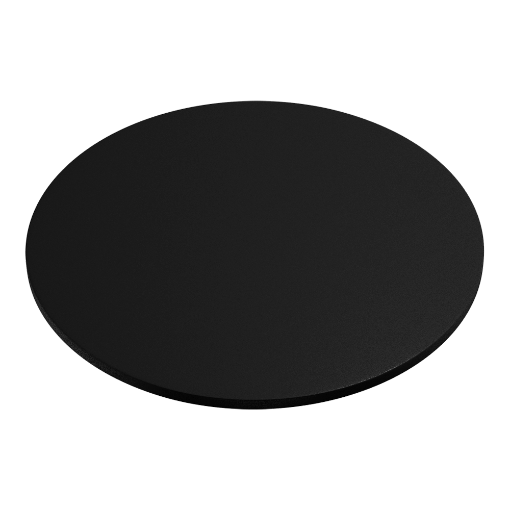 Декоративная накладка для выпуска DEC-BL, черный