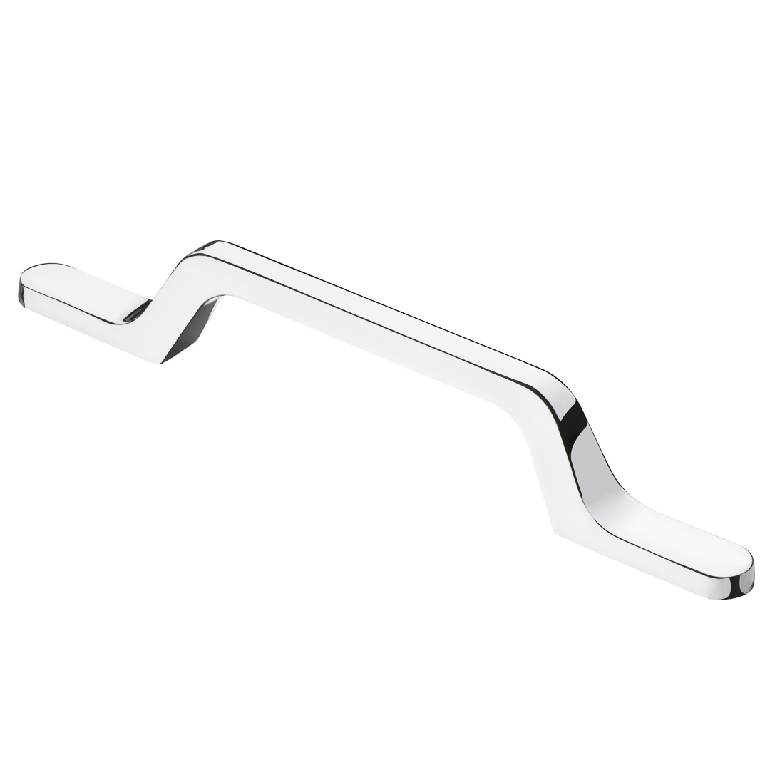 Ручка-скоба, 2430, 96мм, металл, хром