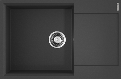 Мойка Daisen 78-LB-BL, Artgranit/черный