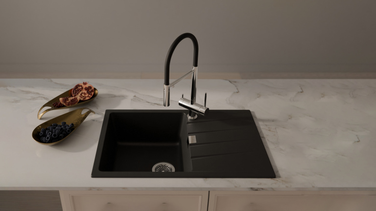 Смеситель Rivelato ADRIA, d=35 мм, хром