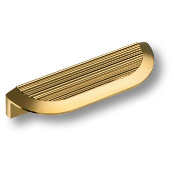 Ручка-скоба, 9064 0096 GL, 96мм, металл, глянцевое золото
