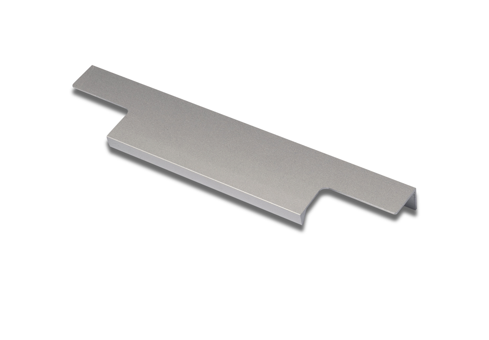 Ручка-профиль, CA1.2, 128мм, металл, алюминий