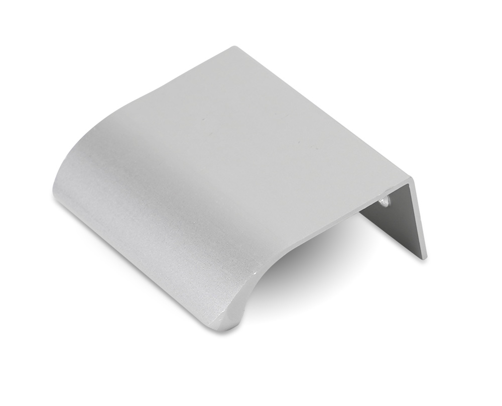 Ручка-профиль, 6603, 32/49,5мм, металл, матовый алюминий