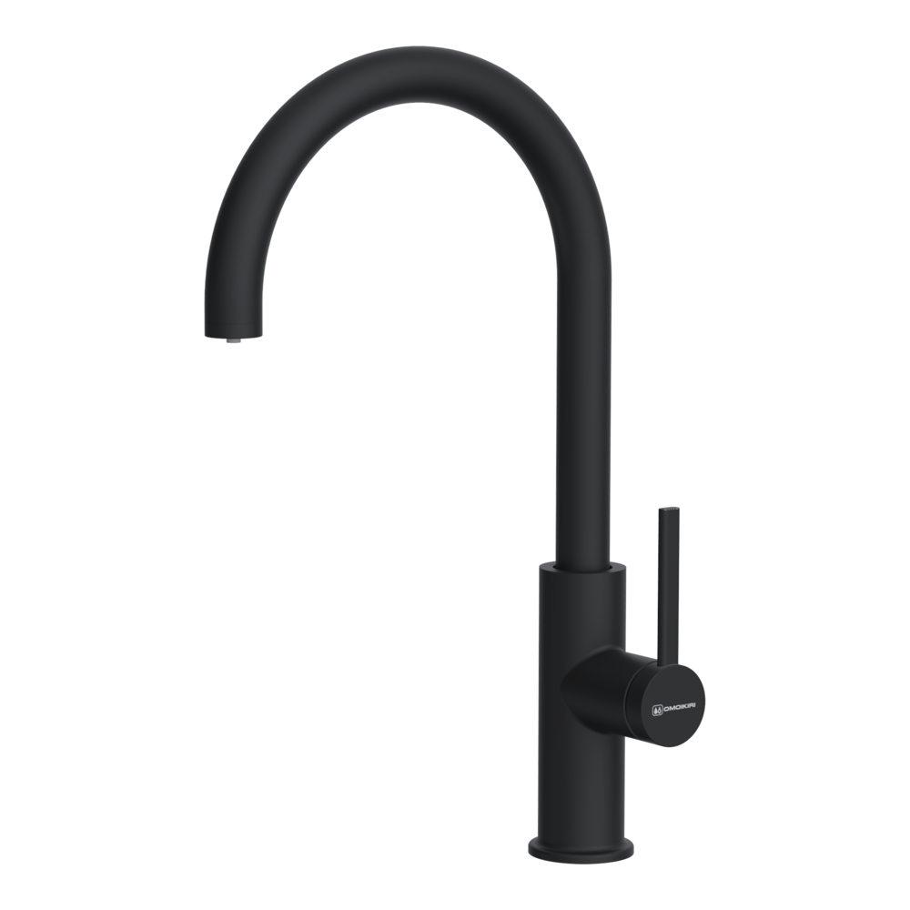 Смеситель Okawa 2 Plus-GB, нержавеющая сталь, графит