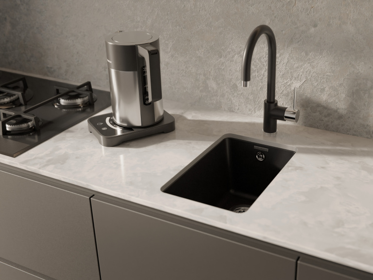 Мойка Rivelato BERKANA 25, 310х460х190мм, антрацит