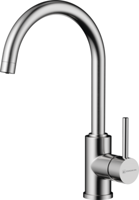 Смеситель Shinagawa 2 Plus-BN, латунь, нержавеющая сталь