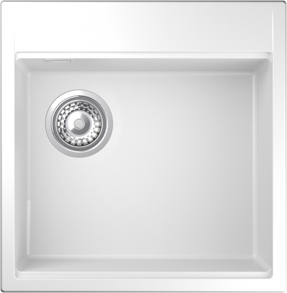Мойка Rivelato TESORO 505-L, 500х510х200мм, иней