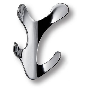 Крючок, 723MP02, четырехрожковый, металл, глянцевый хром