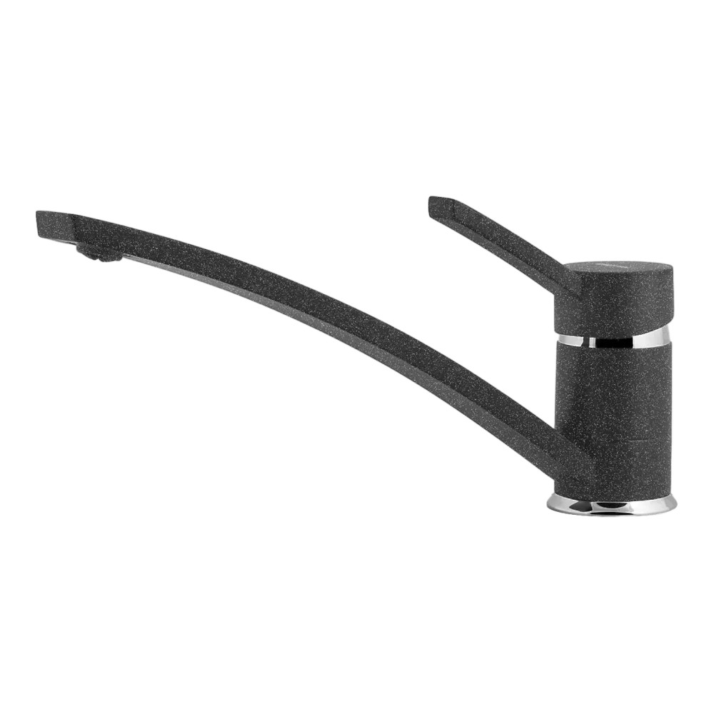 Смеситель GranFest 1724, d=40 мм, графит