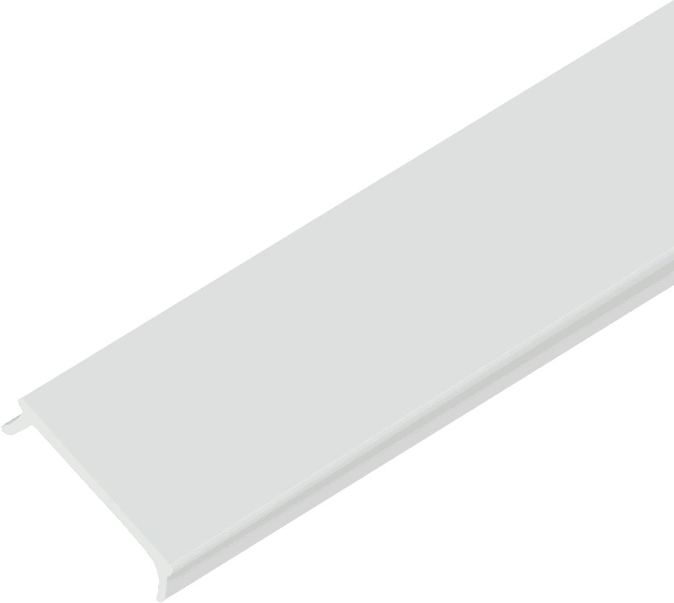 Диффузор для профиля (15/21х7, 15х7), 3000мм, молочный, AQ