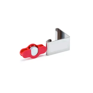 Клипса-держатель с магнитом для алюминиевого/пластикового цоколя, Scilm