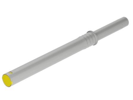 Толкатель к ФриФлап мини/форте, Тип 2, 22-34N, врезной, пластик/резина, серый