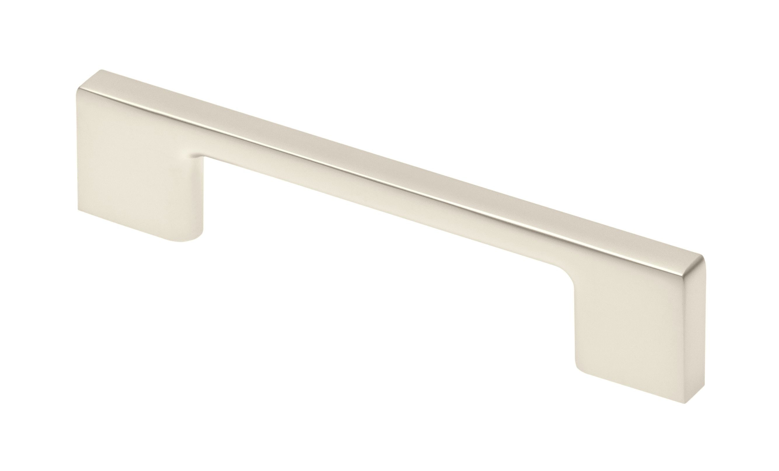 Ручка-скоба, UZ-819, 96мм, металл, сатин