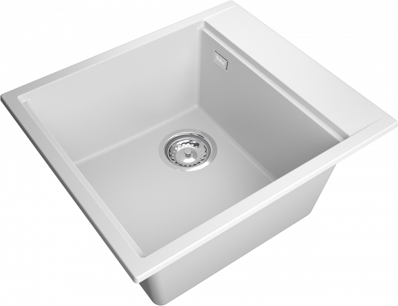 Мойка Rivelato TESORO 455-L, 450х510х200мм, иней