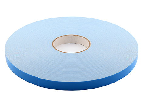 Лента двухсторонняя для зеркал 19х50 метров, голубая