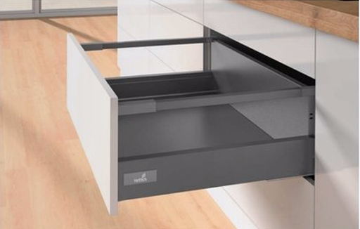 Комплект ящика InnoTech Atira полного выдв Silent System, H176, NL470, антрацит