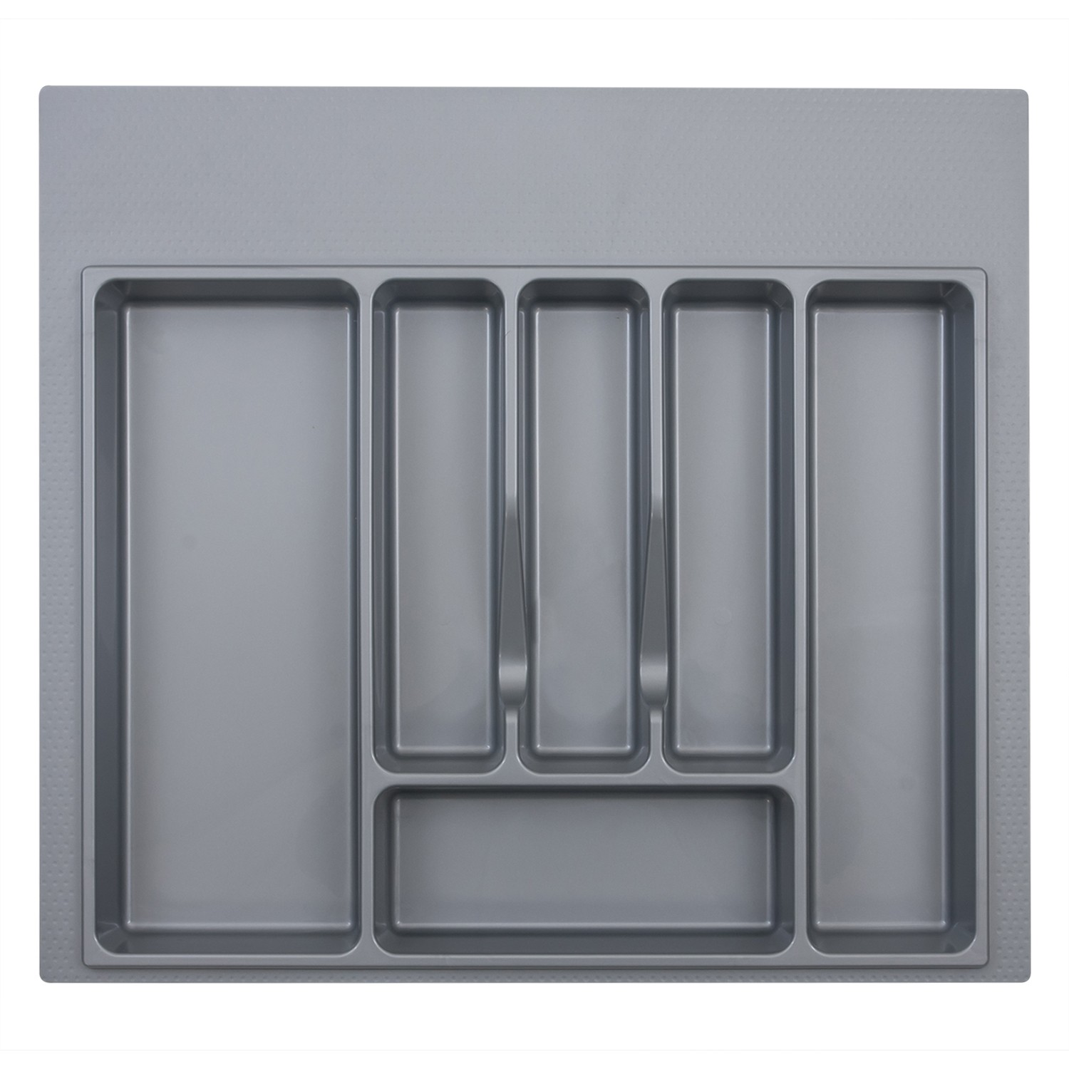 Вкладыш на 600мм для кухонных принадлежностей, 391-490х505-540мм, металлик, Volpato