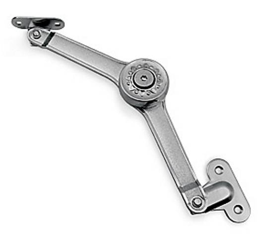 Кронштейн цветок, сталь, никель, CMF