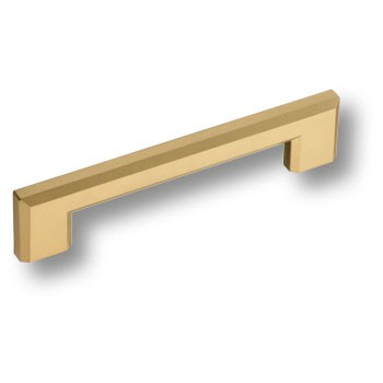 Ручка-скоба, 15.086.128.36, 128мм, металл, полированная латунь