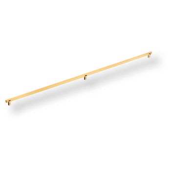 Ручка-скоба, 2557-003-768, 384-384мм, металл, глянцевое золото