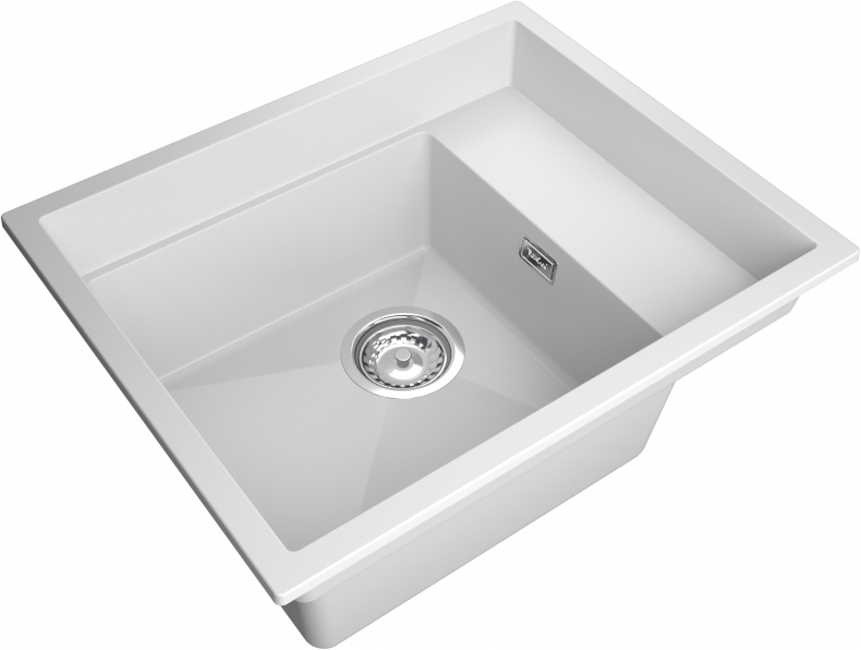 Мойка Rivelato NOBILE 544-R, 540х440х210мм, иней
