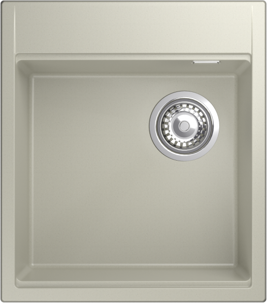 Мойка Rivelato TESORO 455-R, 450х510х200мм, топаз