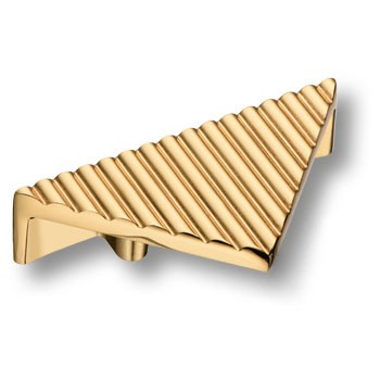 Ручка-кнопка, 2075.032 Gold, металл, глянцевое золото