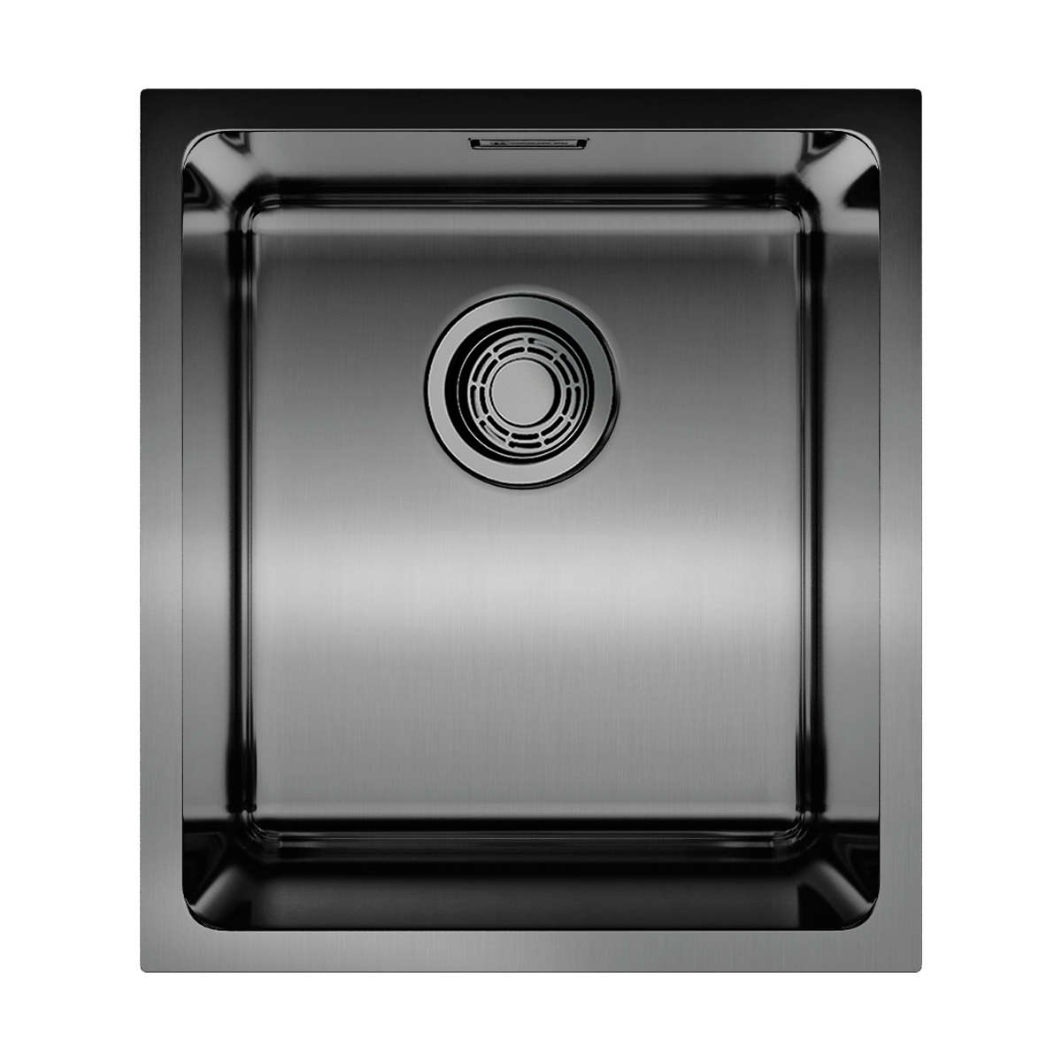 Мойка Tadzava 39-U/I-GM, нержавеющая сталь, вороненая сталь