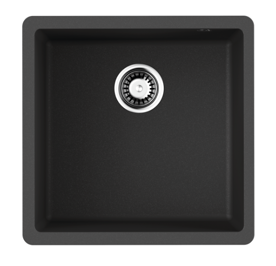 Мойка Bosen 44-U-BL, Tetogranit/черный