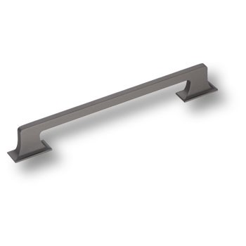 Ручка-скоба, 967192 PC27, 192мм, металл, графит